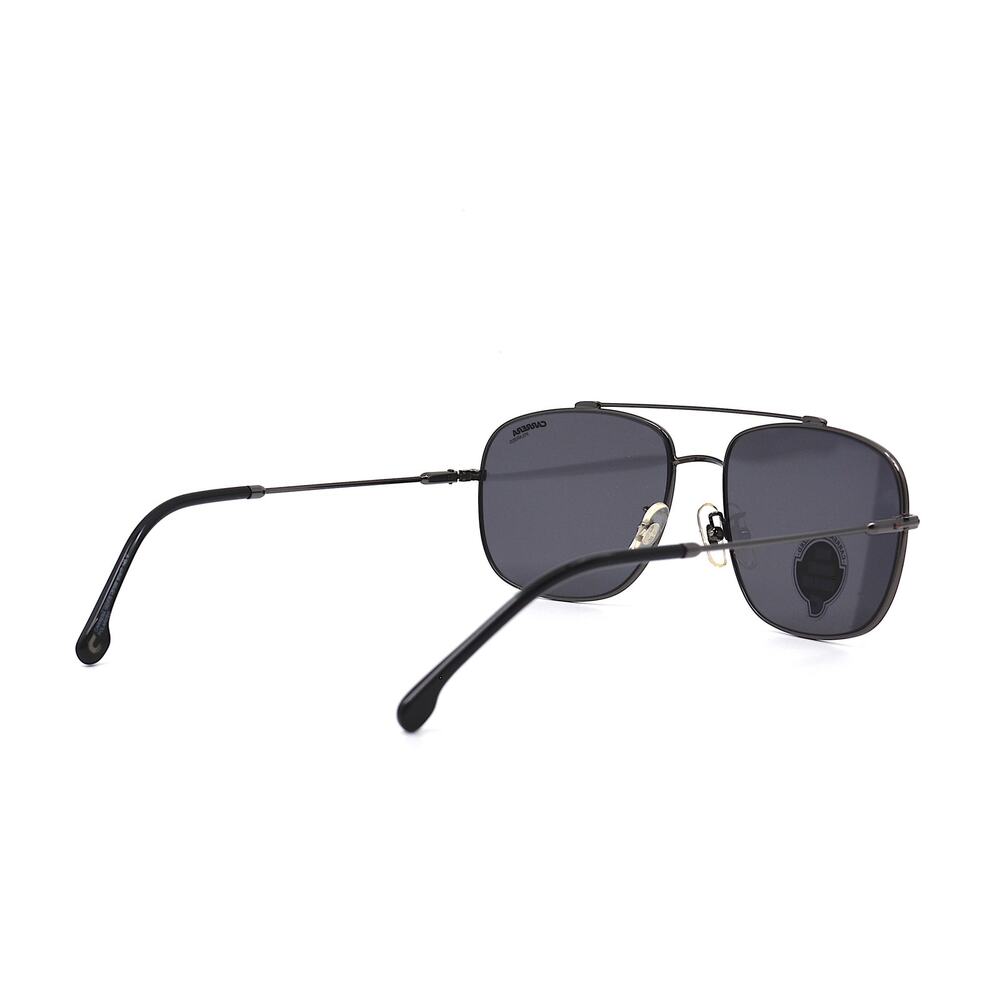 BRAND NEW CARRERA 182/F/S BLACK GREY POLARIZED AVIATOR SUNGLASSES - Picture 6 of 11